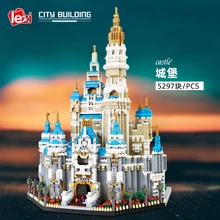 Romantic Princess Castle Building Blocks Micro-Particle Assembly Bricks Kid Toy Gift Modular Street View Series
Romantic Princess Castle Building Blocks Micro-Particle Assembly Bricks Kid Toy Gift Modular Street View Series