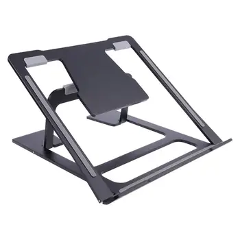 6 Angle Adjustable Laptop Stand Ventilated Portable Ergonomic Notebook Riser Anti-Slip Aluminum Alloy Mount for Desktop MacBook
6 Angle Adjustable Laptop Stand Ventilated Portable Ergonomic Notebook Riser Anti-Slip Aluminum Alloy Mount for Desktop MacBook