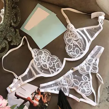 Women Lingerie Corset Lace Underwire Racy Muslin Sleepwear Underwear Tops + Briefs Fashion Sous Vetement Femme Sexy Ensemble A40
Women Lingerie Corset Lace Underwire Racy Muslin Sleepwear Underwear Tops + Briefs Fashion Sous Vetement Femme Sexy Ensemble A40