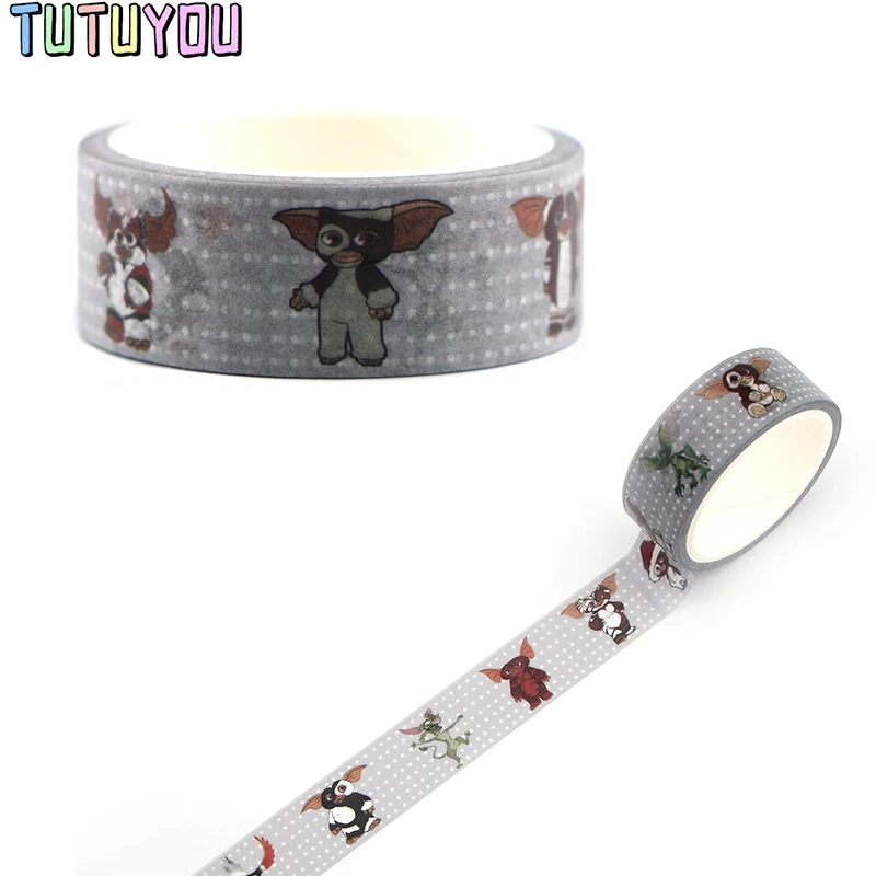 PC335 Animal Washi Tapes DIY Painting Paper Masking Tape Decorative Adhesive Tapes Scrapbooking Stickers
PC335 Animal Washi Tapes DIY Painting Paper Masking Tape Decorative Adhesive Tapes Scrapbooking Stickers