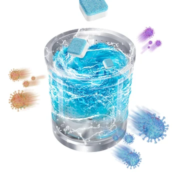 12pcs Washing Cleaning Detergent Effervescent Tablets Machine Cleaner Washer for Household Clothing Cleaning Decoration
12pcs Washing Cleaning Detergent Effervescent Tablets Machine Cleaner Washer for Household Clothing Cleaning Decoration