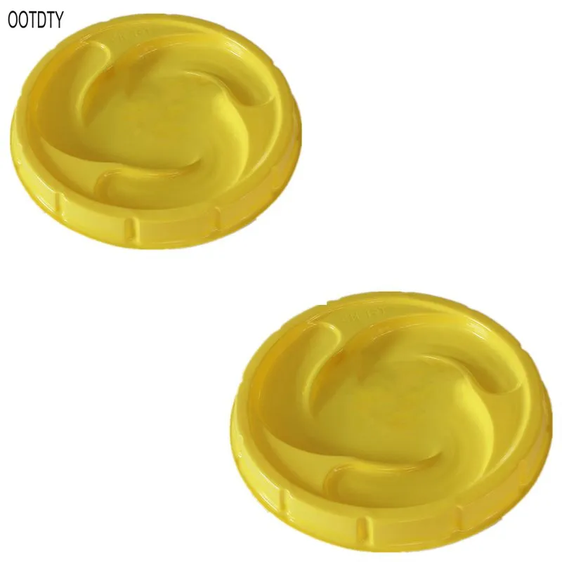 2pcs Yellow Arena Disk For Beyblad Burst Gyro Exciting Duel Spinning Top Stadium Battle Plate Toy Accessories Boys Gift Kids
2pcs Yellow Arena Disk For Beyblad Burst Gyro Exciting Duel Spinning Top Stadium Battle Plate Toy Accessories Boys Gift Kids