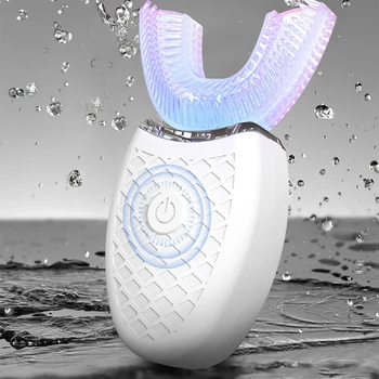 Home U Shape Automatic Mouth Ultrasonic Teeth Brightening Electric Toothbrush Practical 360 Degree Oral Cleaning Hands Free
Home U Shape Automatic Mouth Ultrasonic Teeth Brightening Electric Toothbrush Practical 360 Degree Oral Cleaning Hands Free