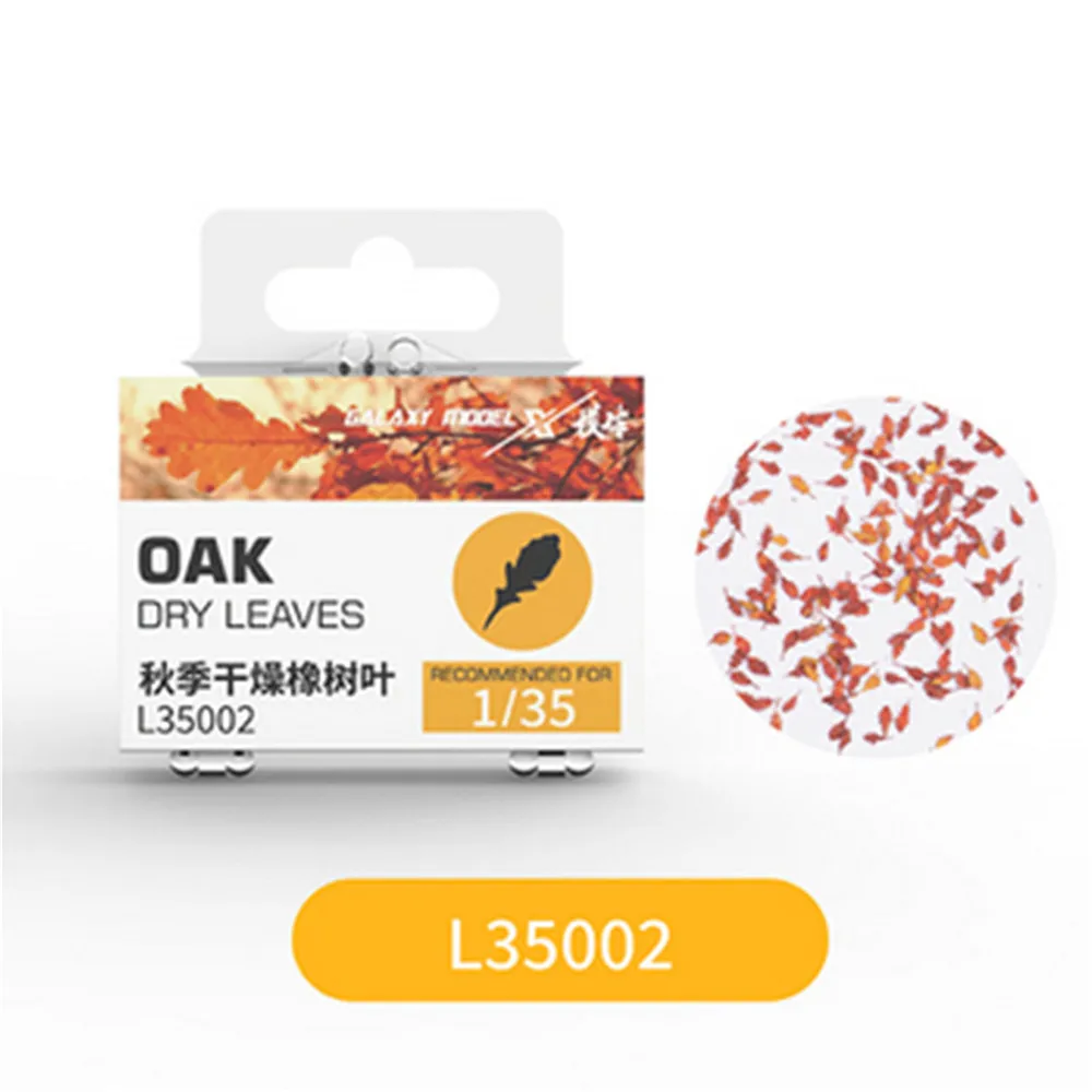 1/35 Scale Oak Birch Ginkgo Maple Leaf High Simulation Tree Leaves Foliage for DIY Model Scene Decoration Accessories
1/35 Scale Oak Birch Ginkgo Maple Leaf High Simulation Tree Leaves Foliage for DIY Model Scene Decoration Accessories