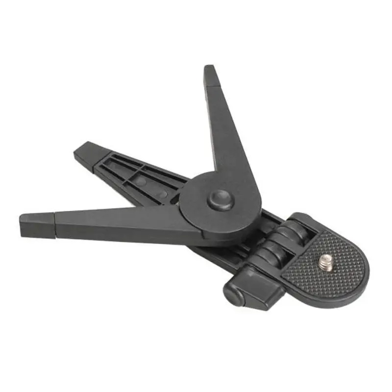 Portable Folding Tripod Stand Universal Lightweight Foldable Mini Stand Support for Canon Nikon Camera DV Camcorder DSLR & SLR