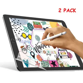 Paperlike iPad 7 10.2 inch Screen Protector,iPad 10.2" Screen Protector,Matte PET Film for iPad 7 10.2 inch,2 PACK
Paperlike iPad 7 10.2 inch Screen Protector,iPad 10.2" Screen Protector,Matte PET Film for iPad 7 10.2 inch,2 PACK