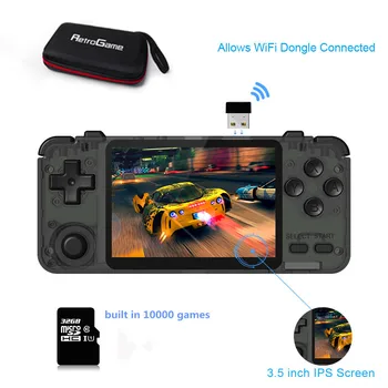 POWKIDDY RK2020 game Console 3.5 inch screen built in 10000+ games handheld game console FOR PS1 N64 3D games video game player
POWKIDDY RK2020 game Console 3.5 inch screen built in 10000+ games handheld game console FOR PS1 N64 3D games video game player