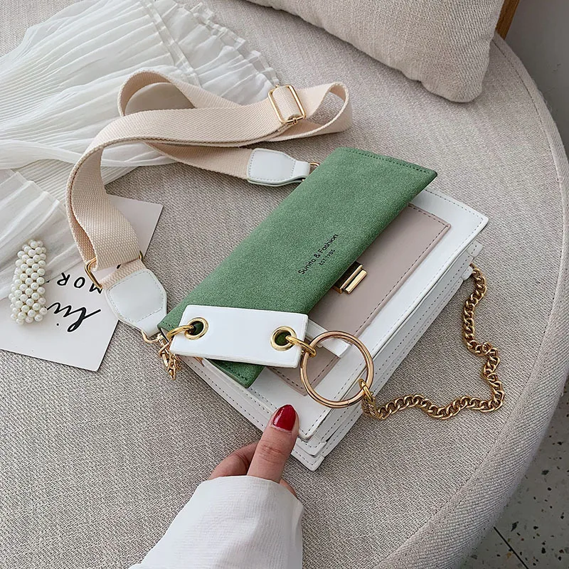 Bag Color Woman 2019 Small Square Single Shoulder Messenger Chain Concise New
Bag Color Woman 2019 Small Square Single Shoulder Messenger Chain Concise New
