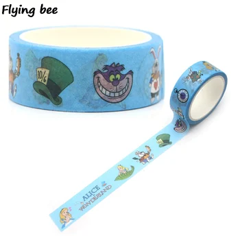 20pcs/lot Flyingbee 15mmX5m Cartoon Cute Kids Washi Tape Paper DIY Decorative Adhesive Tape Girls Masking Tapes Supplies X0272
20pcs/lot Flyingbee 15mmX5m Cartoon Cute Kids Washi Tape Paper DIY Decorative Adhesive Tape Girls Masking Tapes Supplies X0272