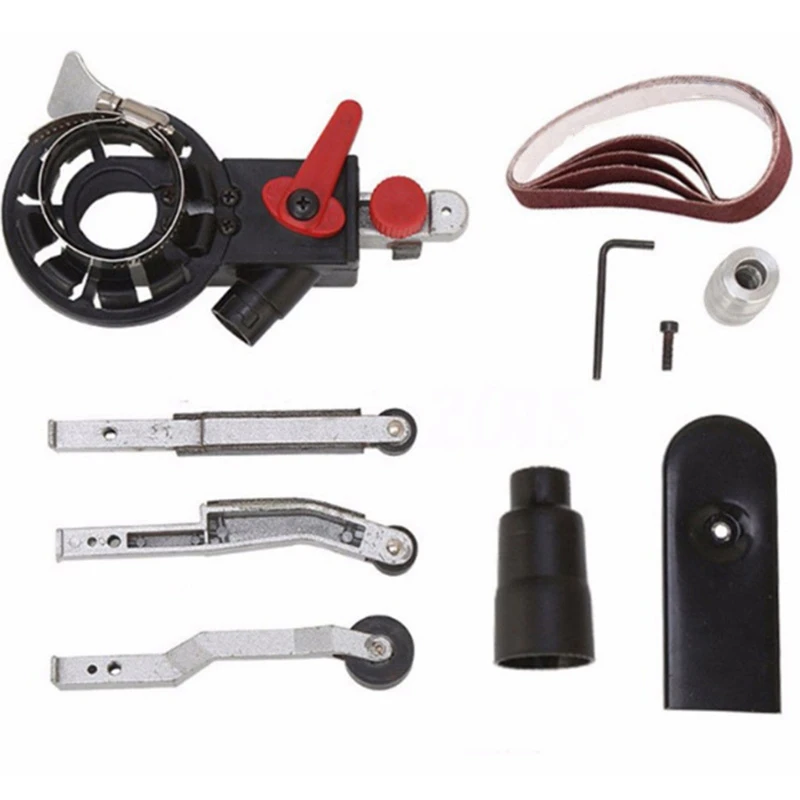 Angle Grinder Mini Diy Sander Sanding Belt Adapter Bandfile Belt Head Sander for 115Mm 4.5 Inch and 125Mm 5 Inch Electric Angle
Angle Grinder Mini Diy Sander Sanding Belt Adapter Bandfile Belt Head Sander for 115Mm 4.5 Inch and 125Mm 5 Inch Electric Angle