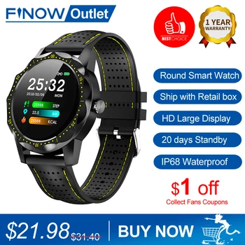 Finow SKY1 Smartwatch Steps Distance Calories Akıllı Saatler relojes inteligentes Incoming Call Heart Rate Smart Watch For Men
Finow SKY1 Smartwatch Steps Distance Calories Akıllı Saatler relojes inteligentes Incoming Call Heart Rate Smart Watch For Men