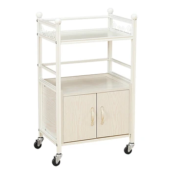 Beauty Cart Three-tier with Drawer Beauty Salon Trolleys Hairdressing Tools Car Nail Racks Medical Trolley
Beauty Cart Three-tier with Drawer Beauty Salon Trolleys Hairdressing Tools Car Nail Racks Medical Trolley