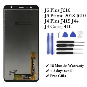 For Samsung J6 Plus 2018 J610 LCD screen 5.6 inch replacement assembly no dead pixel For Samsung J6 Plus 2018 J610 lcd display
For Samsung J6 Plus 2018 J610 LCD screen 5.6 inch replacement assembly no dead pixel For Samsung J6 Plus 2018 J610 lcd display