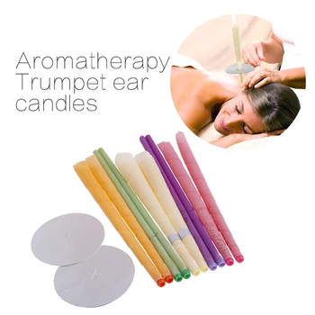 10PCS Ear Cleaning Candle Natural Candling Earwax Removal & Treatment Ear wax Cleaner Removal Indian Coning Fragrance Ear Candle
10PCS Ear Cleaning Candle Natural Candling Earwax Removal & Treatment Ear wax Cleaner Removal Indian Coning Fragrance Ear Candle