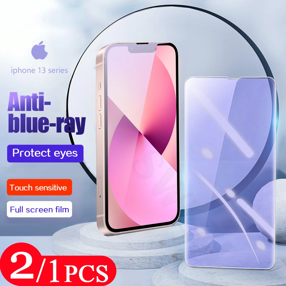 2/1 шт. Защитная пленка для экрана телефона iphone 13 12 Mini 11 Pro Max 8 7 Plus X XS XR SE 2020 6 6s Защитная пленка из закаленного стекла с защитой от синего света
2/1 шт. Защитная пленка для экрана телефона iphone 13 12 Mini 11 Pro Max 8 7 Plus X XS XR SE 2020 6 6s Защитная пленка из закаленного стекла с защитой от синего света