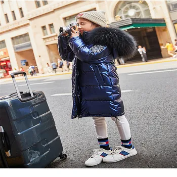 2020 new Korean version of the bright face medium and large children's white duck down jacket children's casual party long down
2020 new Korean version of the bright face medium and large children's white duck down jacket children's casual party long down