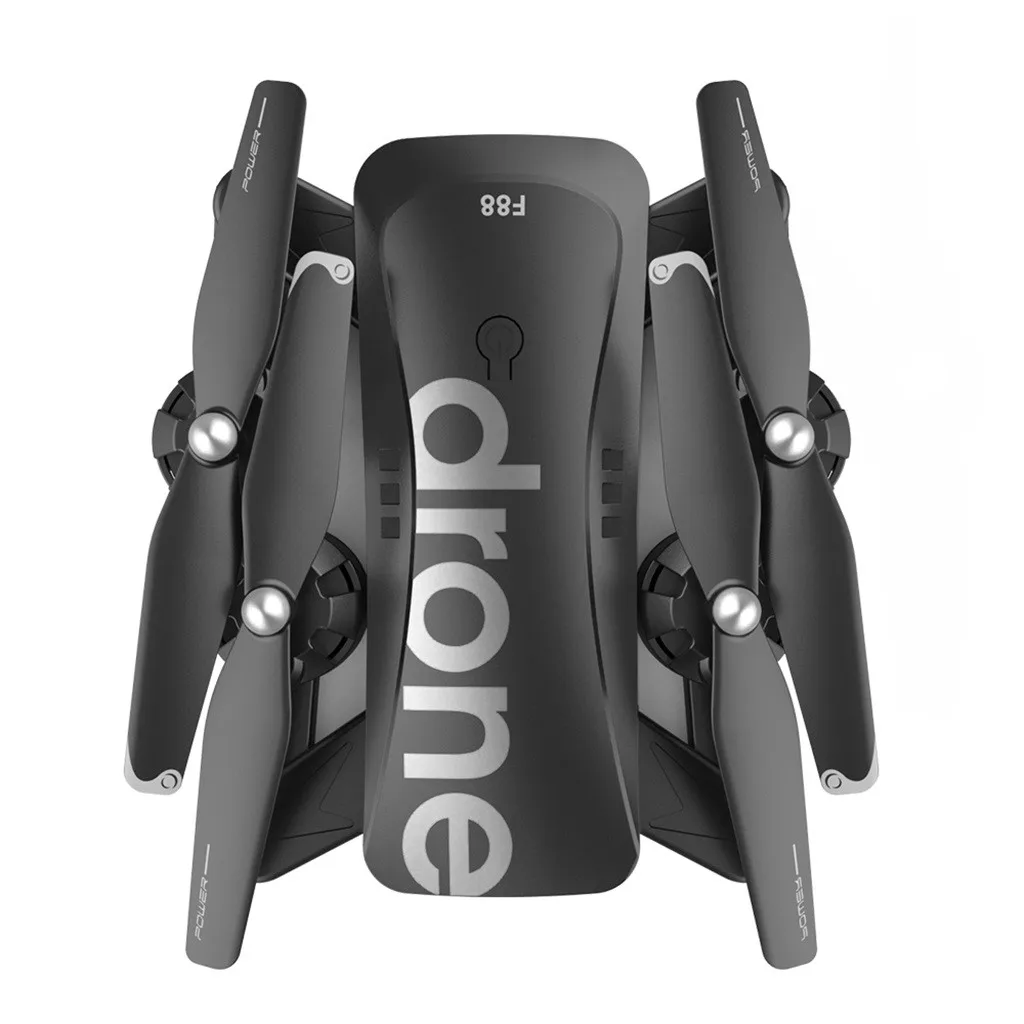 Appliance - F88 2.4G WIFI FPV Camera Optical Flow 1080P HD 4K Dual Camera Aerial Video RC Quadcopter Aircraft Quadrocopter Toys Kid Hot