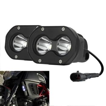 2 Pcs LED Driving Lights 3 inch 60W Spot Beam LED Work Light Fog Lights Pod Lights for Motor ATV Truck Jeep Tractor
2 Pcs LED Driving Lights 3 inch 60W Spot Beam LED Work Light Fog Lights Pod Lights for Motor ATV Truck Jeep Tractor