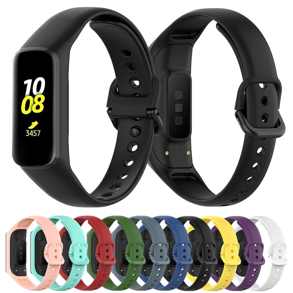 10 Colors Silicone Strap Band For Samsung Galaxy fit-e SM-R375 fit e Smart Bracelet Sport Watchband Replacement Rubber Wristband
10 Colors Silicone Strap Band For Samsung Galaxy fit-e SM-R375 fit e Smart Bracelet Sport Watchband Replacement Rubber Wristband