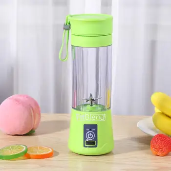 Portable Juicer Cup Blender Bottle 380ml USB Rechargeable Juicing Cup Machine Smoothie Maker with Brush for Kitchen
Portable Juicer Cup Blender Bottle 380ml USB Rechargeable Juicing Cup Machine Smoothie Maker with Brush for Kitchen