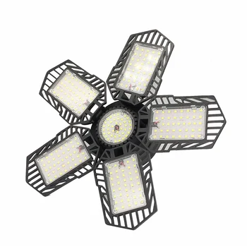 E26 E27 Deformable Lamp 150W Folding Workshop LED Garage Light Barn Ceiling Lighting 5-leaf Daylight 15000LM Ultra Bright
E26 E27 Deformable Lamp 150W Folding Workshop LED Garage Light Barn Ceiling Lighting 5-leaf Daylight 15000LM Ultra Bright