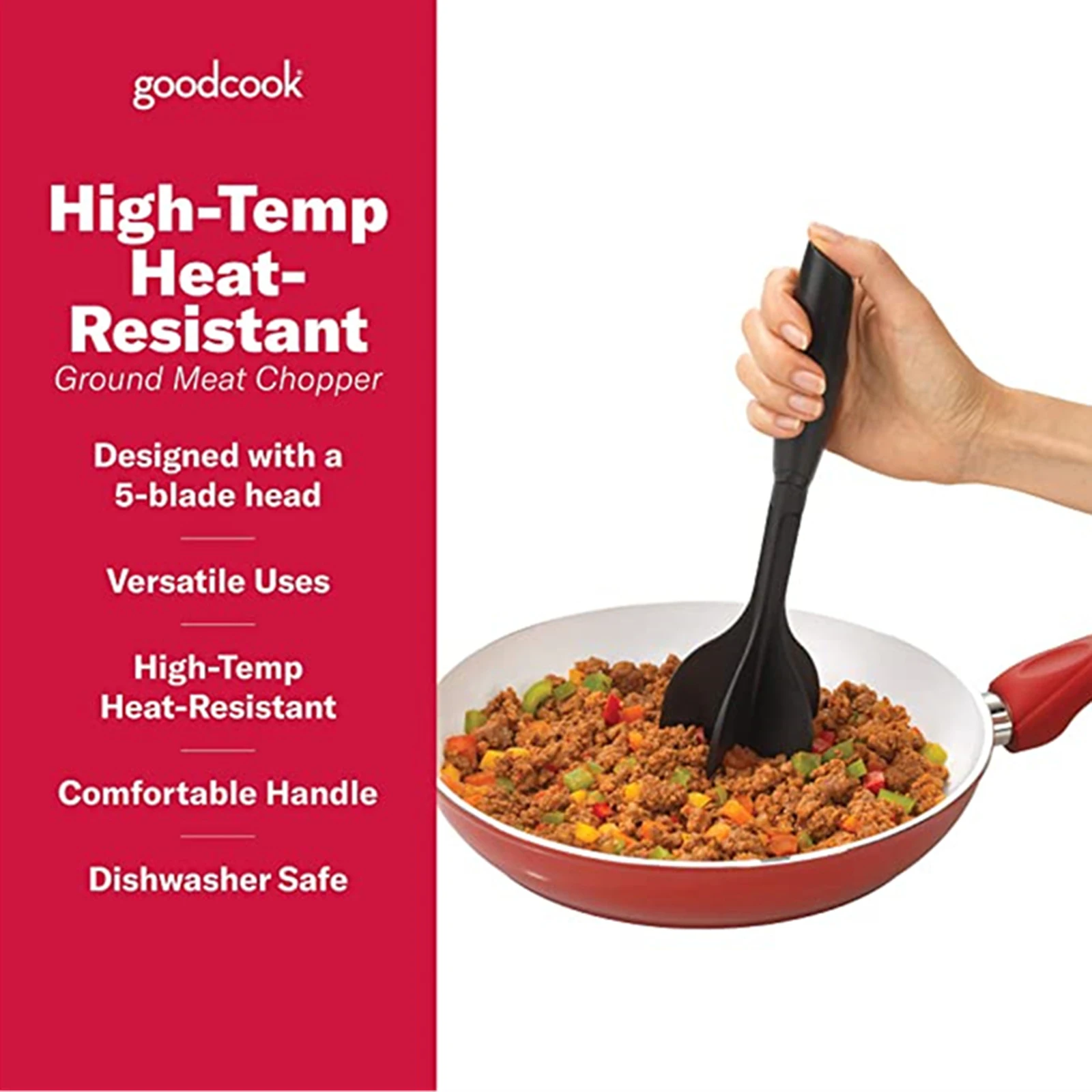 Meat Chopper Portable Multifunctional Masher Household Cutterhead for Beef Pork Chicken chopper material grinder | Дом и сад