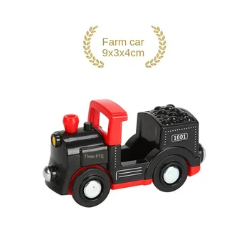 Wooden multi-function magnetic car track scene car compatible with BIRO wooden track children's educational toys w7
Wooden multi-function magnetic car track scene car compatible with BIRO wooden track children's educational toys w7