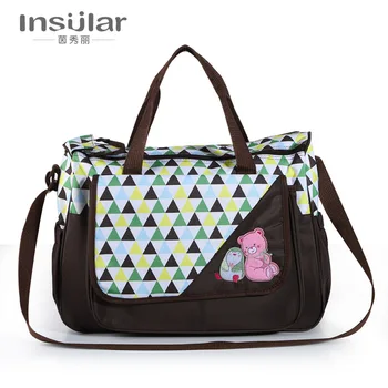 Beautiful New Style Fashion Shoulder Multi-functional Large-Volume Diaper Bag Maternity Package Mother And Child Diaper Bag
Beautiful New Style Fashion Shoulder Multi-functional Large-Volume Diaper Bag Maternity Package Mother And Child Diaper Bag