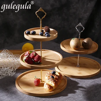 2/3 Layer Bamboo Cake Tray Wedding Tray Birthday Party Tray Afternoon Tea Candy Snack Tableware Living Room Home Cake Rack
2/3 Layer Bamboo Cake Tray Wedding Tray Birthday Party Tray Afternoon Tea Candy Snack Tableware Living Room Home Cake Rack