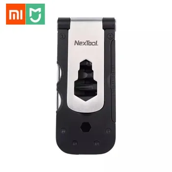 Xiaomi NexTool Multi-functional Bicycle Tool Magnetic Sleeve Exquisite and portable Outdoor wrench repair tool
Xiaomi NexTool Multi-functional Bicycle Tool Magnetic Sleeve Exquisite and portable Outdoor wrench repair tool