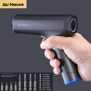 Original Zai House Electric Screwdriver Set Hot Melt Glue Gun Precision Screwdriver Set Repair Tools Repair Tools for Smart Home
Original Zai House Electric Screwdriver Set Hot Melt Glue Gun Precision Screwdriver Set Repair Tools Repair Tools for Smart Home