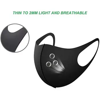 Star Sponge Mask Safe Anti-Spit Mask Warm Dust-Proof Anti-Smoke Breathable And Washable For Men And Women
Star Sponge Mask Safe Anti-Spit Mask Warm Dust-Proof Anti-Smoke Breathable And Washable For Men And Women