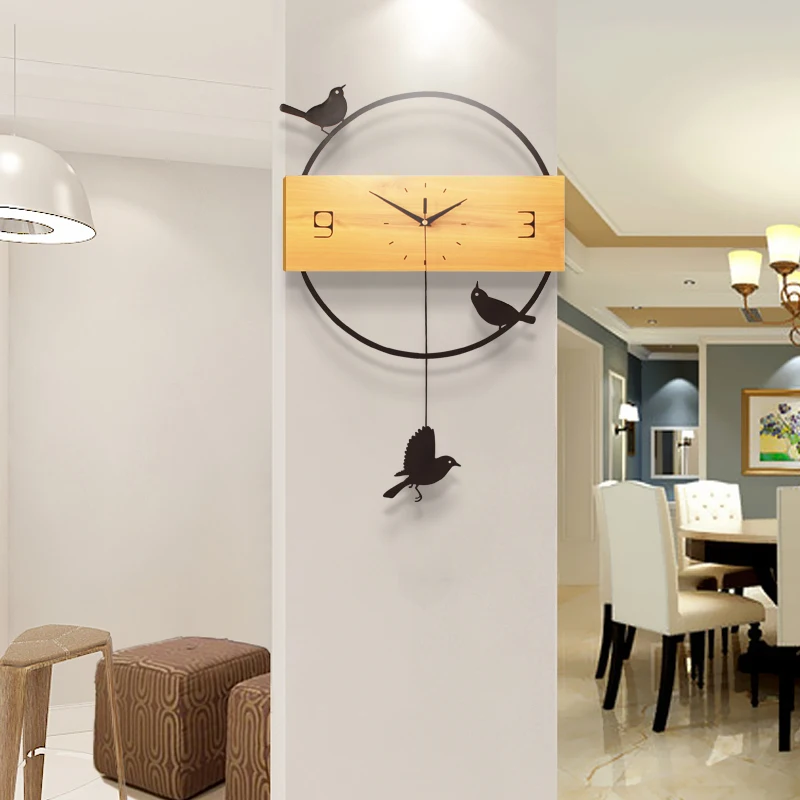 GH Wall Clock Living Room Creative Modern Design Minimalist Nordic Quartz Mute Personality Home Fashion Clock Home Decor
GH Wall Clock Living Room Creative Modern Design Minimalist Nordic Quartz Mute Personality Home Fashion Clock Home Decor