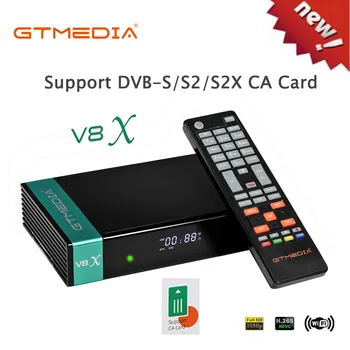 NEW GTmedia V8X Satellite Receiver DVB-S2/S2X CA Europe upgrade gtmedia v8 nova receptor
NEW GTmedia V8X Satellite Receiver DVB-S2/S2X CA Europe upgrade gtmedia v8 nova receptor