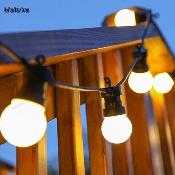 LED color light large ball light waterproof string lamp 5cm bulb Black line Christmas Day decorative hanging light CD50 W05
LED color light large ball light waterproof string lamp 5cm bulb Black line Christmas Day decorative hanging light CD50 W05