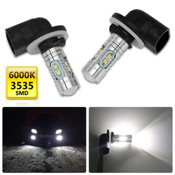 2Pcs H27/881 P13W Led Bulb 20W 700LM 6500K White Car Fog Light Driving Day Running Lamp Auto 12V-24V For Audi VW BMW HONDA BENZ 
2Pcs H27/881 P13W Led Bulb 20W 700LM 6500K White Car Fog Light Driving Day Running Lamp Auto 12V-24V For Audi VW BMW HONDA BENZ