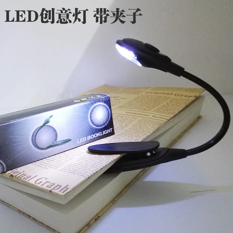 Led Book Light Mini Clip-On Flexible Bright LED Lamp Light Book Reading Lamp For Travel Bedroom Book Reader Christmas Gifts
Led Book Light Mini Clip-On Flexible Bright LED Lamp Light Book Reading Lamp For Travel Bedroom Book Reader Christmas Gifts