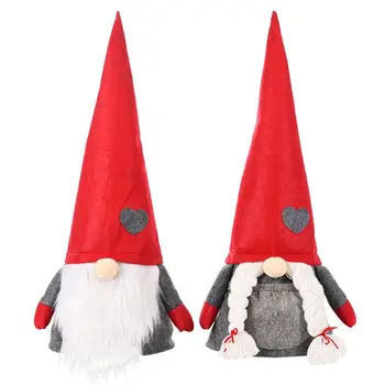 Christmas Tree Topper Swedish Gnome Tomte Santa Plush Doll Xmas Tree Topper Ornaments Holiday Home Party Decoration
Christmas Tree Topper Swedish Gnome Tomte Santa Plush Doll Xmas Tree Topper Ornaments Holiday Home Party Decoration