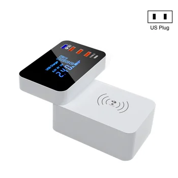 Wireless Charge QC3.0 Quick Charge Wireless Type C Smart USB Phone Charger for iPhone Huawei
Wireless Charge QC3.0 Quick Charge Wireless Type C Smart USB Phone Charger for iPhone Huawei