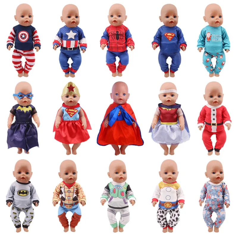 superhero boy doll