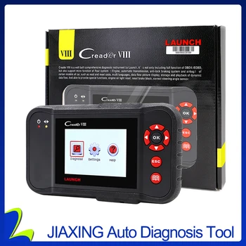 LAUNCH X431 Creader VIII OBD2 Engine ABS Airbag SRS AT diagnostic tool OBDII EOBD Code Reader EPB Oil SAS reset PK crp129 crp123
LAUNCH X431 Creader VIII OBD2 Engine ABS Airbag SRS AT diagnostic tool OBDII EOBD Code Reader EPB Oil SAS reset PK crp129 crp123