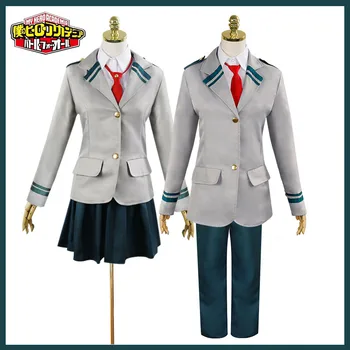 My Hero Academia AsuiTsuyu Yaoyorozu Momo School Uniform My Hero Academy OCHACO URARAKA Midoriya Izuku Cosplay Costume Boku No 
My Hero Academia AsuiTsuyu Yaoyorozu Momo School Uniform My Hero Academy OCHACO URARAKA Midoriya Izuku Cosplay Costume Boku No