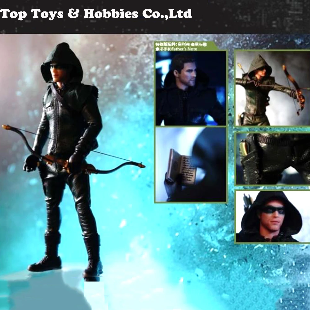 15CM Full Set doll FG002 1/12 Scale Green Arrow Vip Version /Normal Version Collection Actoin Figure for Fans Holiday Gift
15CM Full Set doll FG002 1/12 Scale Green Arrow Vip Version /Normal Version Collection Actoin Figure for Fans Holiday Gift