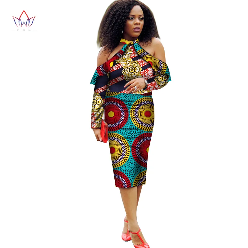 Фото Платья африканские женские платья новинка 2021 модная африканская одежда с