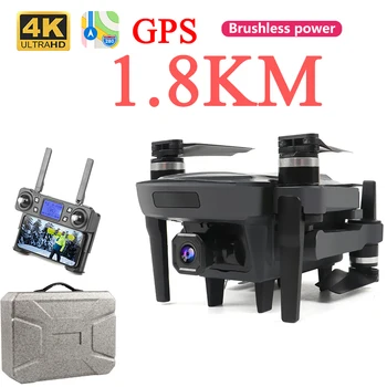 Drone 4k 1800 Meter Gps Profissional Brushless Mini Drones With Camera Hd Selfie Long Range Battery Life Rc Drone 4k Gps Gesture
Drone 4k 1800 Meter Gps Profissional Brushless Mini Drones With Camera Hd Selfie Long Range Battery Life Rc Drone 4k Gps Gesture