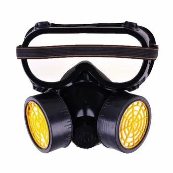 Industrial Chemical Gas Anti-Dust Spray Paint Dual Respirator Mask With Goggles Safety Work Filter Dust Mask
Industrial Chemical Gas Anti-Dust Spray Paint Dual Respirator Mask With Goggles Safety Work Filter Dust Mask