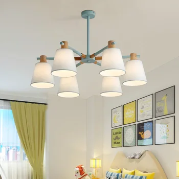 TRAZOS Nordic Chandelier E27 With Iron Lampshade For Living Room Suspendsion Lighting Fixtures Lamparas Colgantes Wooden Lustre
TRAZOS Nordic Chandelier E27 With Iron Lampshade For Living Room Suspendsion Lighting Fixtures Lamparas Colgantes Wooden Lustre