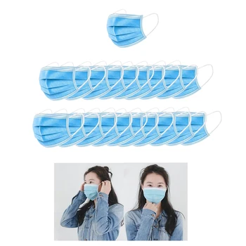 20 Pack Breathable Comfortable Disposable Half Face Protector Mask Cleaning
20 Pack Breathable Comfortable Disposable Half Face Protector Mask Cleaning