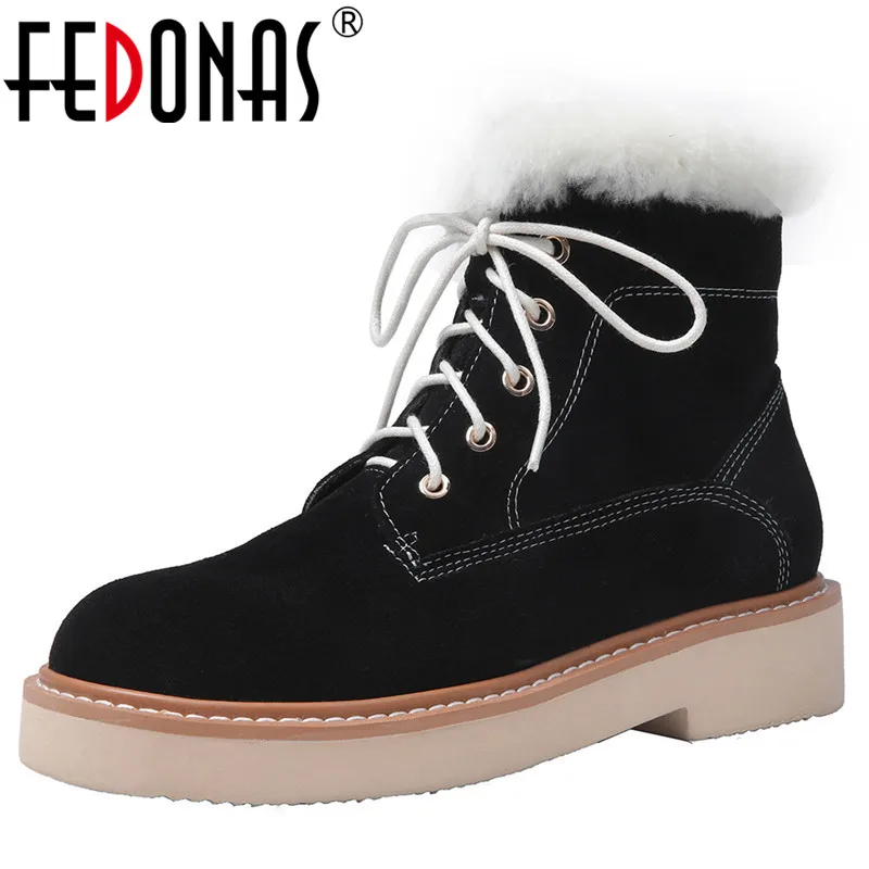 FEDONAS Comfortable Short Boots Women Autumn Winter Warm Casual Basic Party Shoes Woman Classic Round Toe Slip On Ankle Boots
FEDONAS Comfortable Short Boots Women Autumn Winter Warm Casual Basic Party Shoes Woman Classic Round Toe Slip On Ankle Boots
