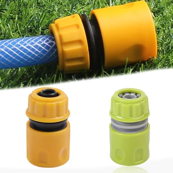 4PCS Hose Garden Tap 1/2 Inch Connector Quick Connect Adapter Fitting Repair Watering For Greenhouse Plastic Water Hose Pipe
4PCS Hose Garden Tap 1/2 Inch Connector Quick Connect Adapter Fitting Repair Watering For Greenhouse Plastic Water Hose Pipe